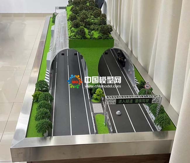 隧道模型，隧道工程沙盤模型，隧道施工沙盤模型