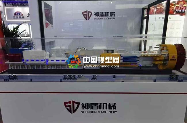 工程機(jī)械模型礦井盾構(gòu)機(jī)模型掘進(jìn)機(jī)模型
