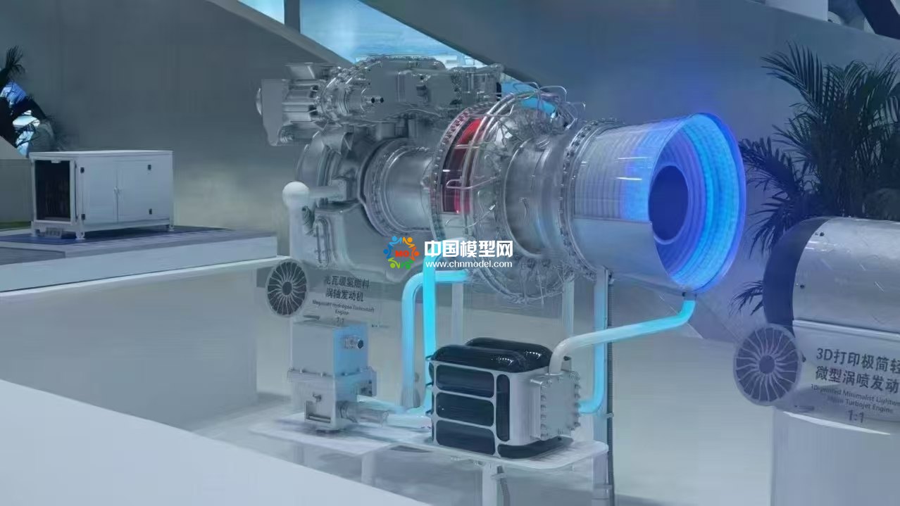 航空發(fā)動機設(shè)備模型設(shè)計制作