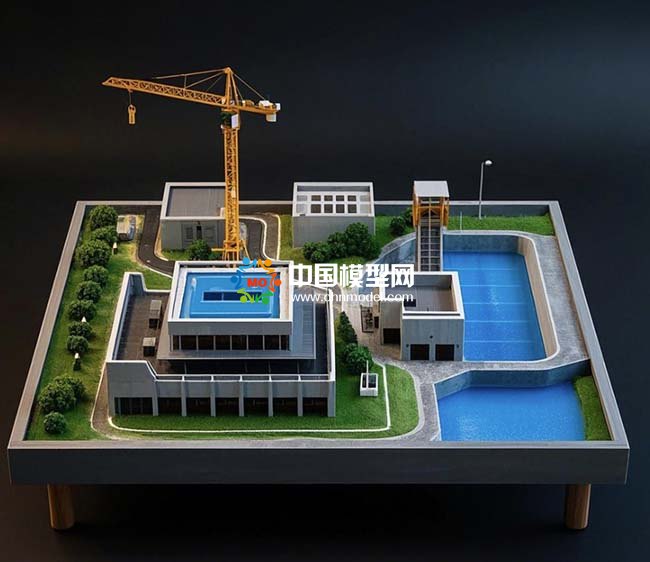 城市建筑隧道水池防水沙盤(pán)模型，解鎖防水奧秘助力城市建設(shè)