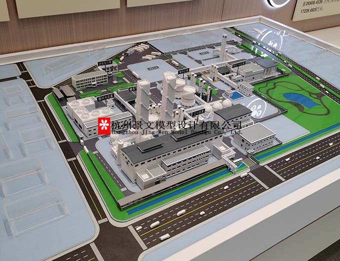 空分設(shè)備沙盤模型，特種氣體沙盤模型