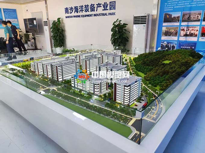 南沙海洋裝備產(chǎn)業(yè)園沙盤模型
