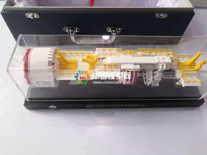 匠心復(fù)刻，大國(guó)重器/ 盾構(gòu)機(jī)禮品模型