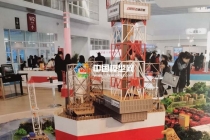 石油機械模型，石油設備模型