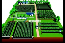 農(nóng)業(yè)施肥沙盤模型，農(nóng)業(yè)灌溉沙盤模型，植保機(jī)械模型