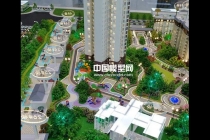 建筑模型為了突出展示效果，可以適當(dāng)增加藝術(shù)手法