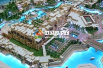 建筑模型設(shè)計要注重搭配展廳，色系相輔出精品