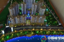 四季廣場(chǎng)建筑模型，售樓展示模型