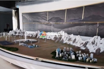 清潔能源沙盤模型，風(fēng)電模型，光伏發(fā)電模型