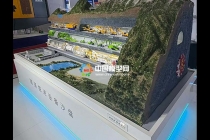 隧道掘進設(shè)備沙盤模型