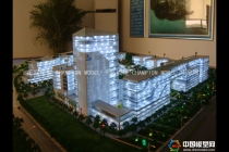 廈門航運(yùn)中心模型，移動(dòng)動(dòng)漫基地模型