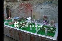 瀏陽(yáng)中科發(fā)電、輸變電、供用電綜合展示模型