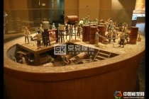 雕塑模型，場景模型，釀酒場景模型