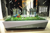 售樓沙盤模型工藝要求較高，設(shè)計(jì)制作重規(guī)劃