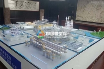 液氫制儲運加用全產業(yè)鏈示范沙盤模型