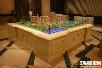 房地產(chǎn)沙盤(pán)模型對(duì)顏色表現(xiàn)要求加高，工藝決定效果