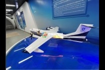 中國(guó)自主飛機(jī)模型展示：C919，ARJ21，CR929，AG600