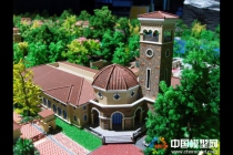 建筑沙盤(pán)模型設(shè)計(jì)制作中，景觀綠化是重頭戲