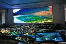 投影沙盤模型，全事故演示沙盤模型，監(jiān)測演示沙盤模型