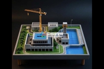 城市建筑隧道水池防水沙盤模型，解鎖防水奧秘助力城市建設(shè)