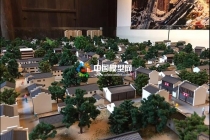 老街沙盤模型，復(fù)原模型