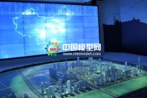 數(shù)字沙盤模型視覺效果震撼，展示新穎信息量大