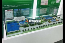 規(guī)?；衩追N子加工中心沙盤模型