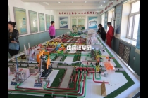 石油工程模型，油氣儲(chǔ)運(yùn)系列教學(xué)實(shí)訓(xùn)展覽模型