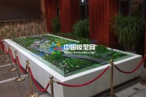 長江四橋應(yīng)急管理推演沙盤模型