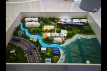 戶(hù)外應(yīng)急救災(zāi)帳篷沙盤(pán)模型