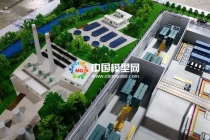 工業(yè)機(jī)械環(huán)保設(shè)備沙盤(pán)模型