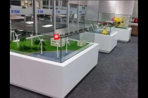 海上風(fēng)力發(fā)電機沙盤模型