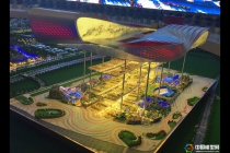 超大型智能動(dòng)態(tài)沙盤(pán)模型煉成記，堪比小型綜合性工程