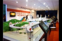 電子沙盤(pán)新穎信息量大展示面廣可進(jìn)行人機(jī)互動(dòng)
