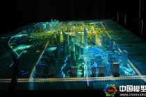 數(shù)字沙盤(pán)、三維模型效果震撼展示信息量大