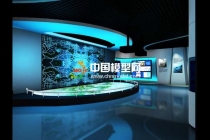 電子沙盤(pán)廣泛應(yīng)用與多類別的科技展示廳，效果突出