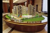 售樓部建筑沙盤模型有講究，要求高檔大氣吸睛