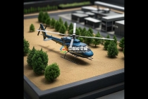 探秘城市低空經(jīng)濟沙盤模型，解鎖未來發(fā)展新賽道