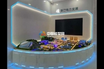 新型電力系統(tǒng)沙盤(pán)模型