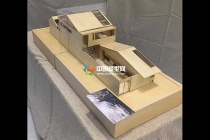 民宿民居酒店模型