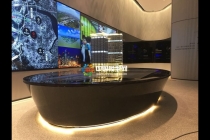 高檔樓盤模型底座，售樓部沙盤展臺(tái)（收藏）