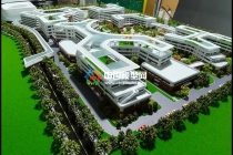 浙江建設(shè)技師學(xué)院龍游校區(qū)沙盤(pán)模型