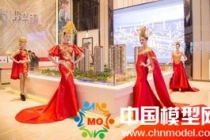 中梁翡翠灣沙盤模型，萬(wàn)科未來之光沙盤模型，海威新界沙盤模型