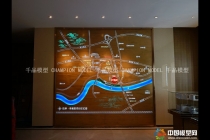 亞克力區(qū)位模型，木制區(qū)位模型，仿銅區(qū)位模型