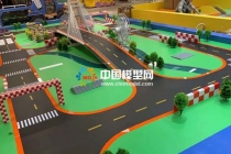 攀爬車設(shè)備沙盤模型，兒童游樂設(shè)備沙盤模型