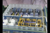 廢水超濾模型，廢水RO模型，廢水處理沙盤(pán)模型