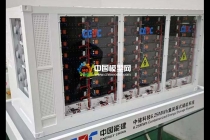 液冷集裝箱式水冷儲能沙盤模型
