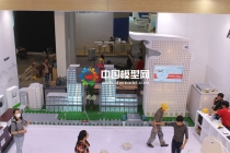 微縮場景沙盤模型，博物館沙盤模型