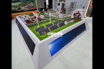 大慶油田現(xiàn)代化油田設備模型