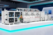 固態(tài)電池裝備模型電池自動組裝線模型